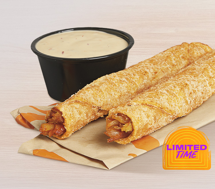 Rolled Chicken Tacos 2-Pack | Order 
