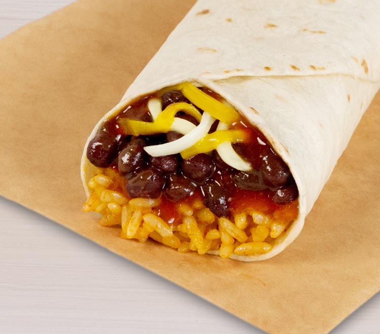 Nutrition Facts Taco Bell Black Bean Burrito Besto Blog
