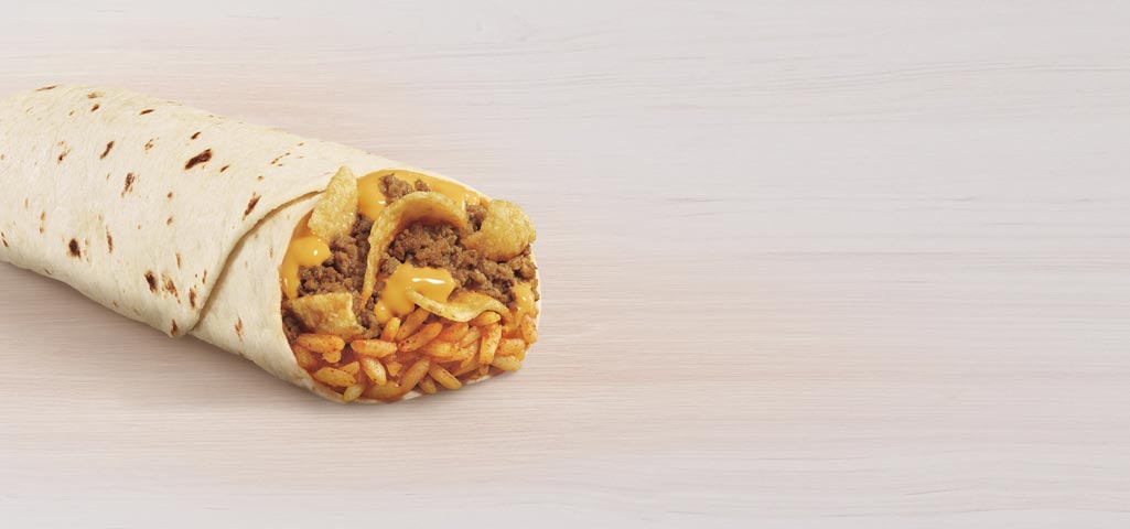 Beefy Fritos® Burrito | Customize it! Taco Bell