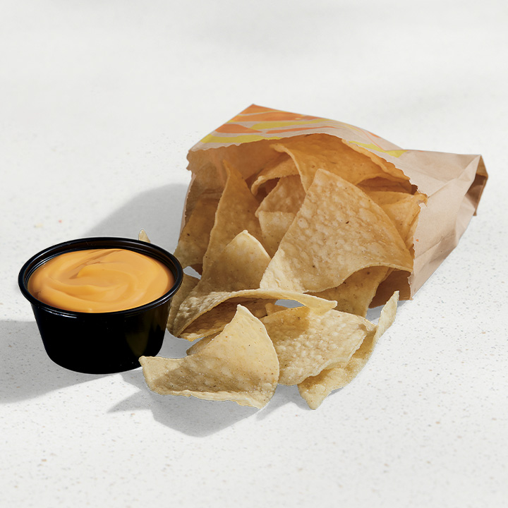 Chips & Nacho Cheese Sauce