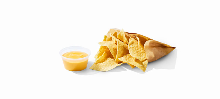 Chips and Nacho Cheese Sauce
