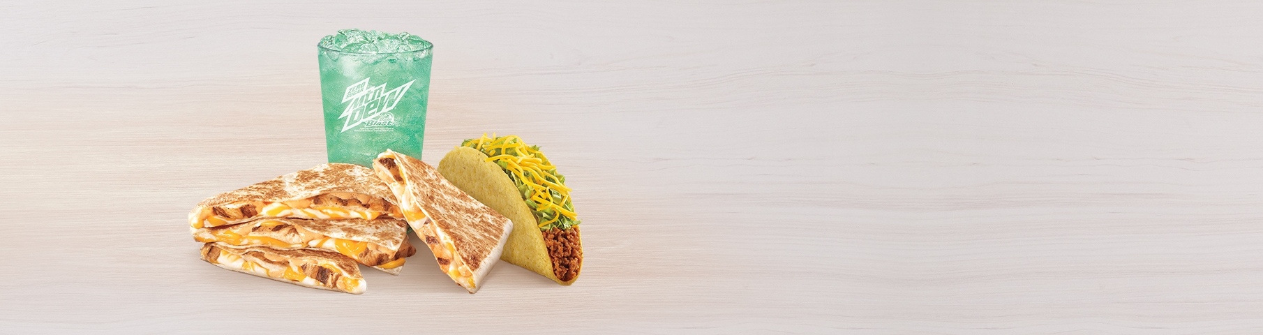 Chicken Quesadilla Combo