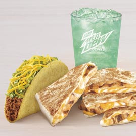 Delivery taco bell Taco Bell