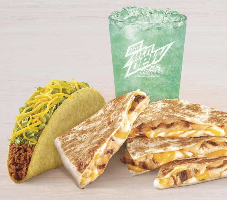 Taco Bell Steak Quesadilla Review Fast Food Menu Prices | lupon.gov.ph
