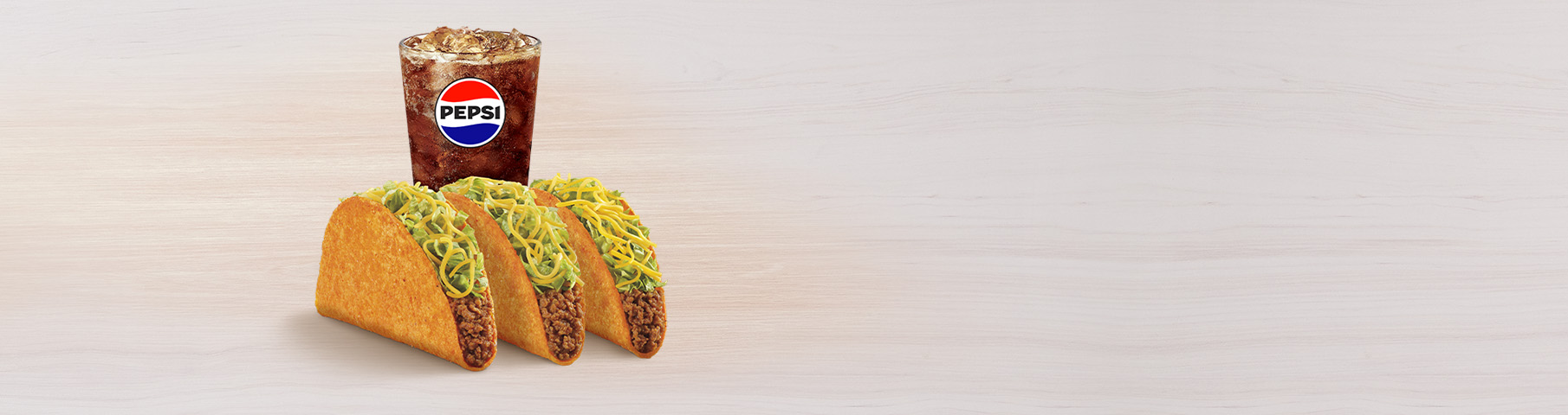 3 Doritos® Locos Tacos Combo