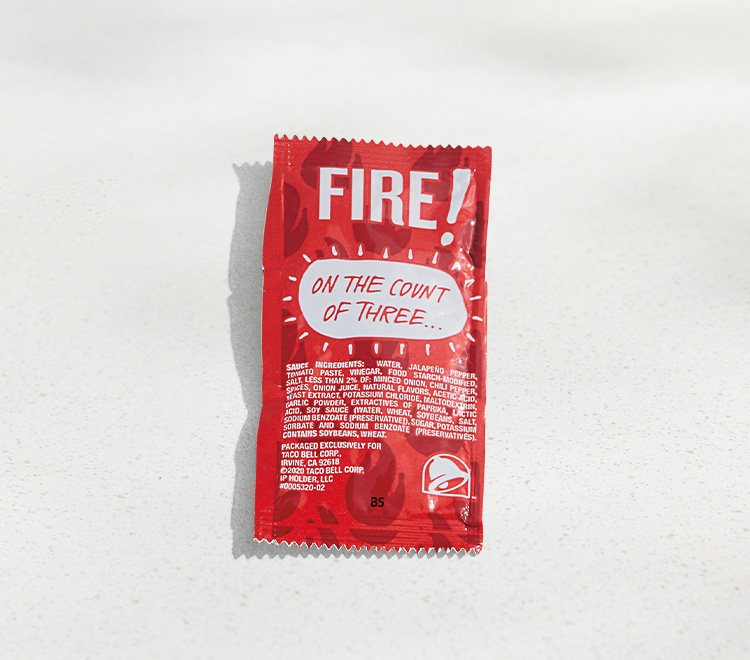 Taco Bell Sauces