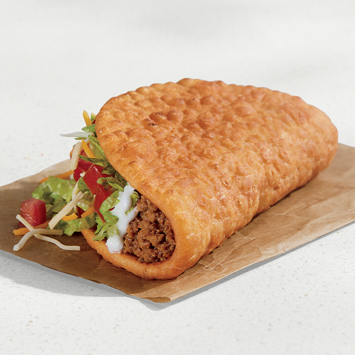 Seasoned Beef Chalupa Supreme®