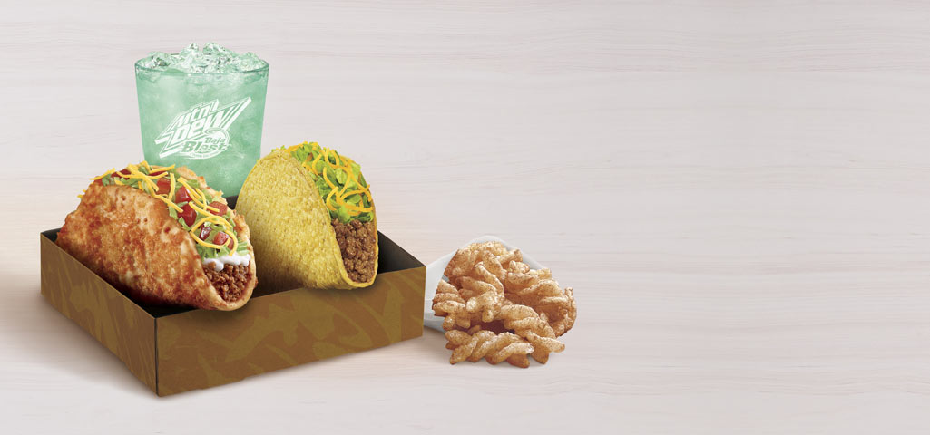 Toasted Cheddar Chalupa Box