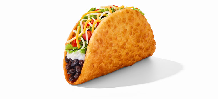 Black Bean Chalupa Supreme