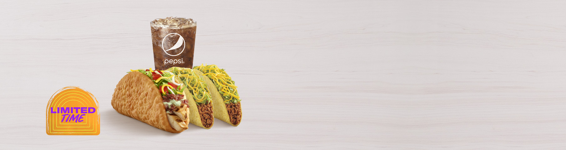 Bacon Club Chalupa Combo