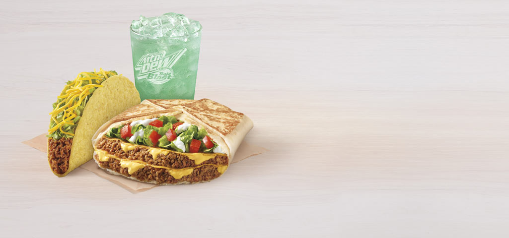 Grande Crunchwrap Meal