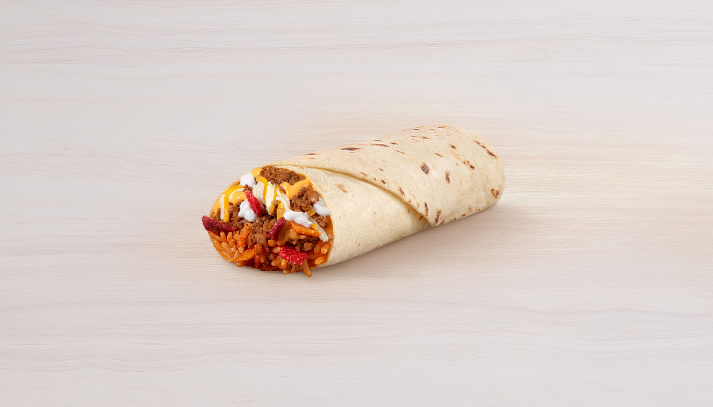 Beefy Melt Burrito Order Online Today! Taco Bell®