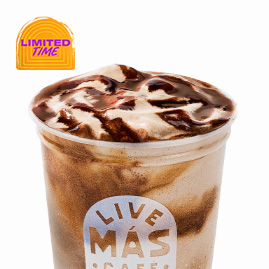 Chocolate Horchata Cold Brew Float