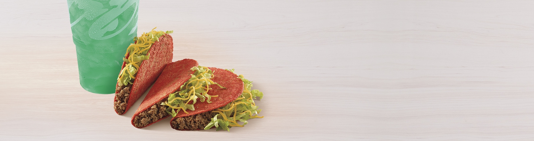 3 Flamin' Hot® Cool Ranch® Doritos® Locos Tacos Combo