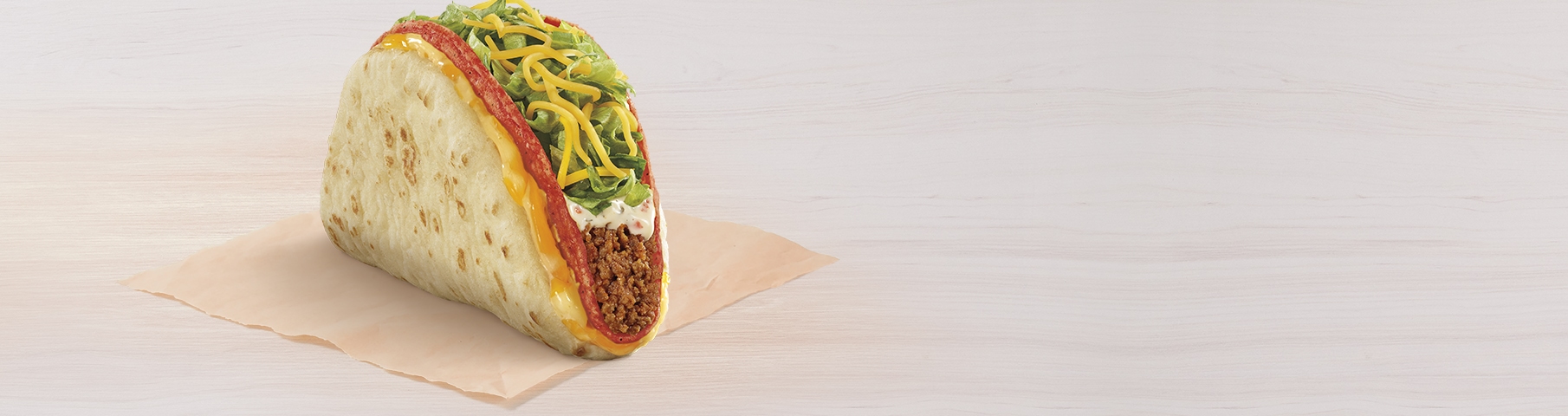 Doritos® Cheesy Gordita Crunch - Flamin' Hot® Cool Ranch®