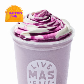 Purple Horchata Chiller