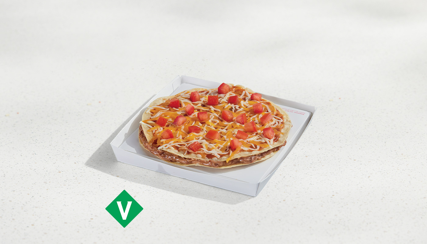 Veggie Mexican Pizza