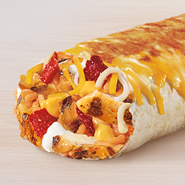 Chicken Grilled Cheese Burrito