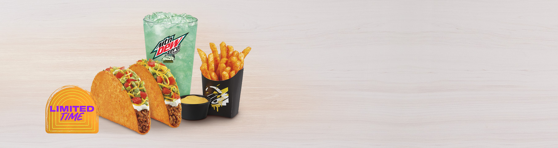 2 Doritos® Locos Tacos Supreme® Combo