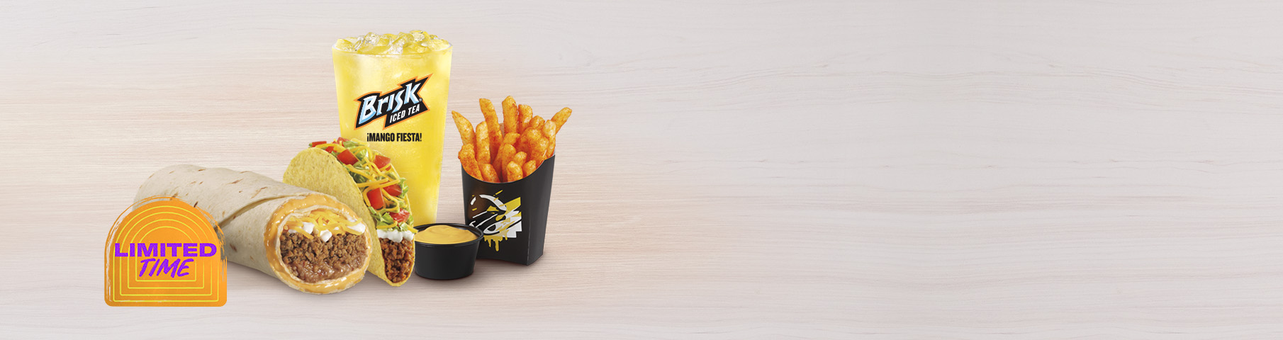 Beefy 5-Layer Burrito Combo