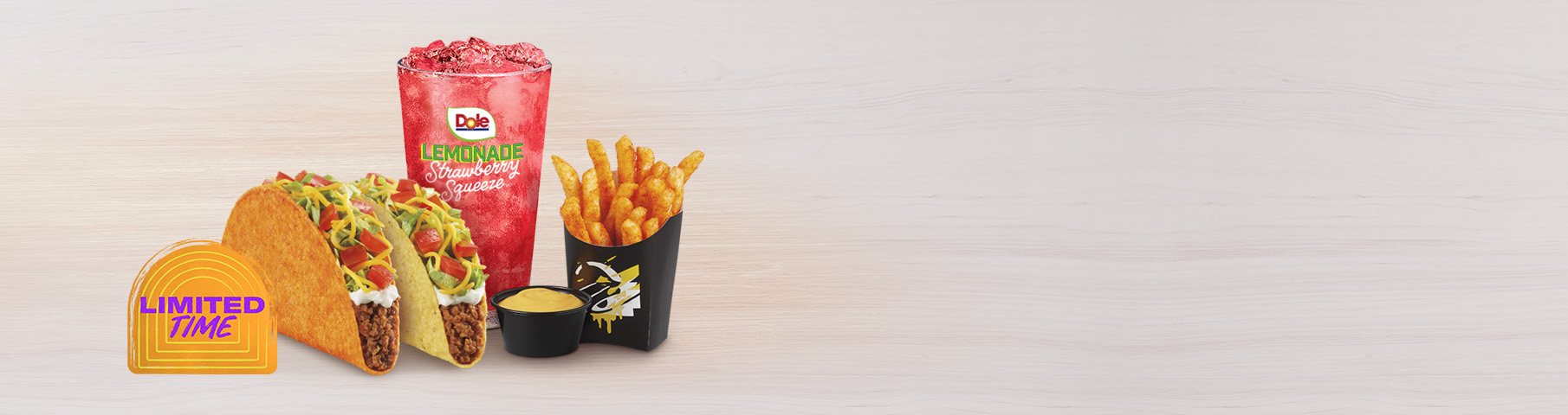 Tacos Supreme® Variety Combo