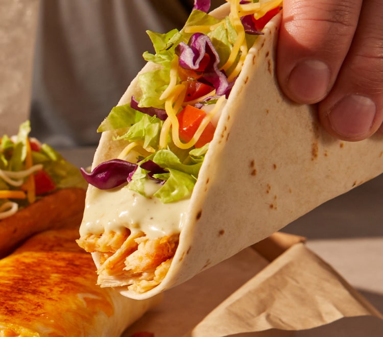 Cantina Chicken Soft Taco