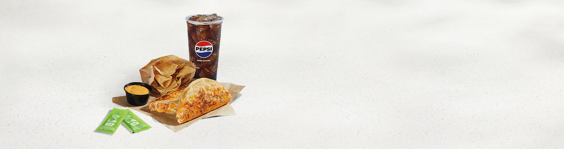 Cantina Chicken Crispy Taco Combo