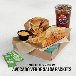 Combos & Taco Bell Deals: Order Online for Pick Up or Delivery