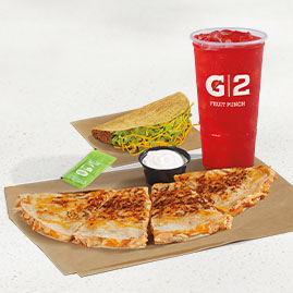 Cantina Chicken Quesadilla Combo