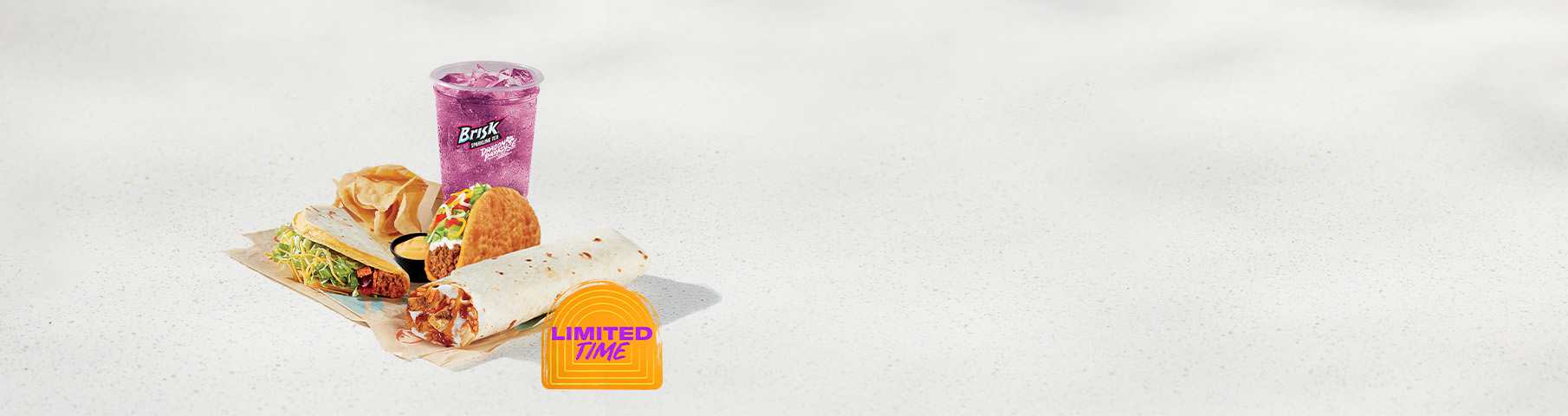 Chicken Enchilada Burrito Combo