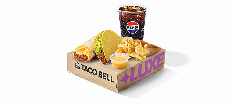 Taco Bell Menu in Dover, NH - Grapevine Dr @ Durham Rd | Taco Bell®