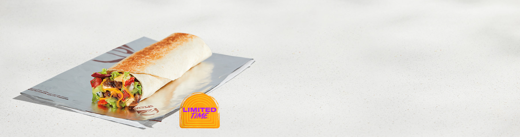 Chipotle Ranch Grilled Steak Burrito