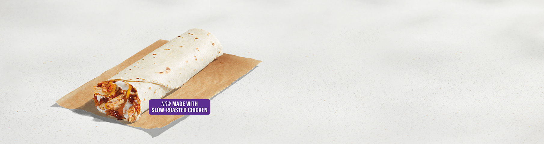 Chicken Enchilada Burrito