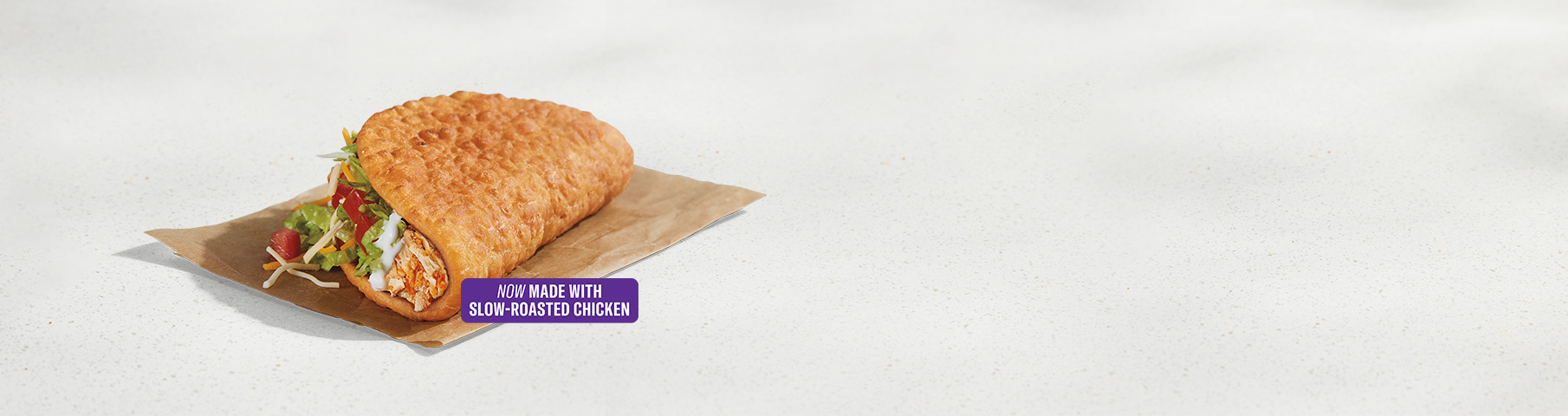 Chalupa Supreme - Chicken