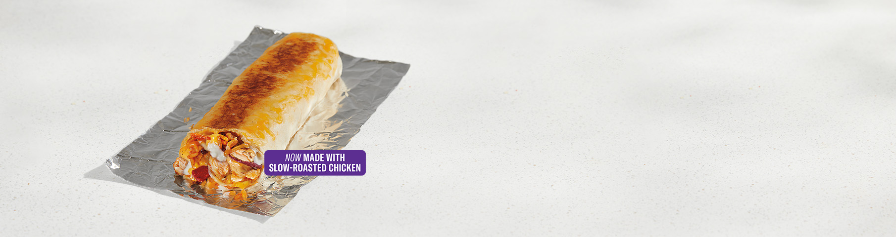 Chicken Grilled Cheese Burrito