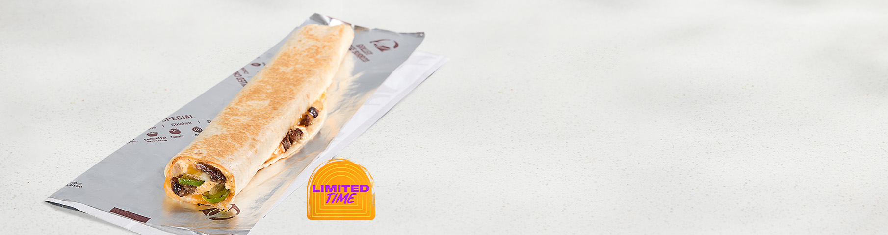 Steak Fajita Rolled Quesadilla