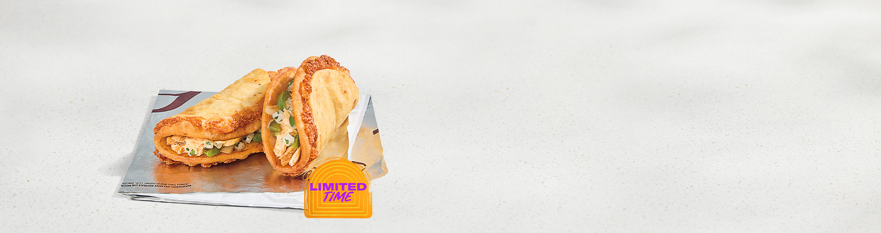 Slow-Roasted Chicken Fajita Street Chalupas