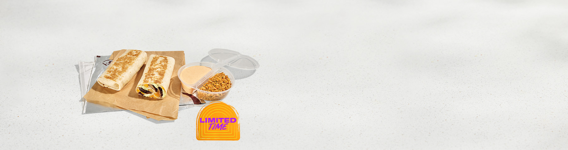 Steak Double Dipping Burritos