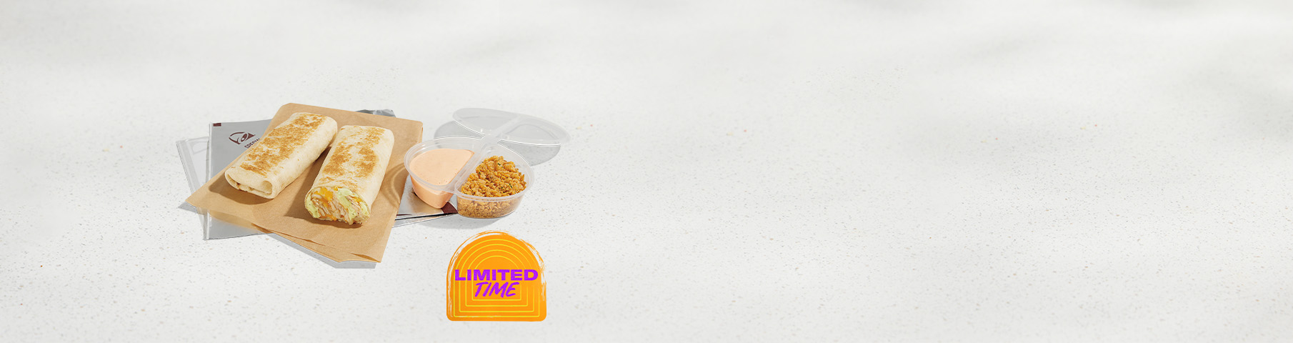 Slow-Roasted Chicken Double Dipping Burritos