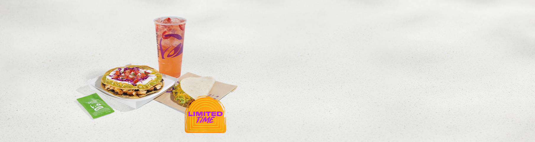 Cantina Chicken Double Tostada Combo