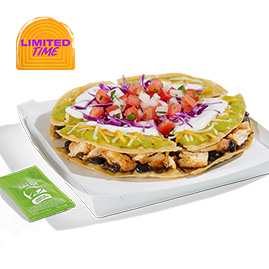 Cantina Chicken Double Tostada