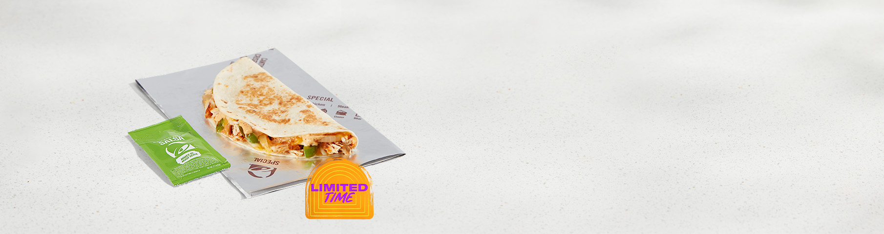 Cantina Chicken Fajita Grilled Soft Taco