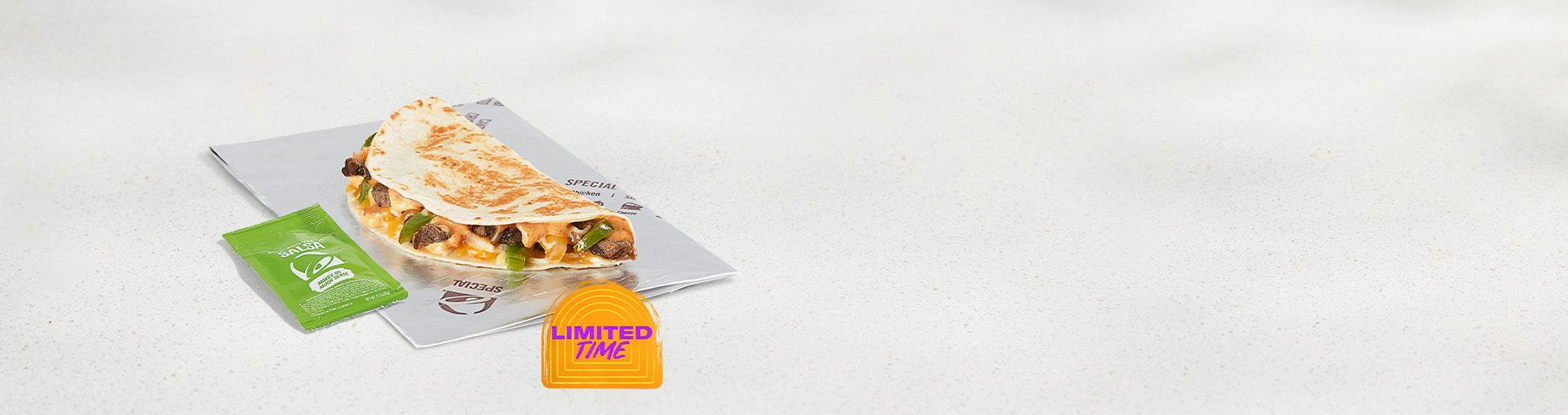 Cantina Carne Asada Fajita Grilled Soft Taco