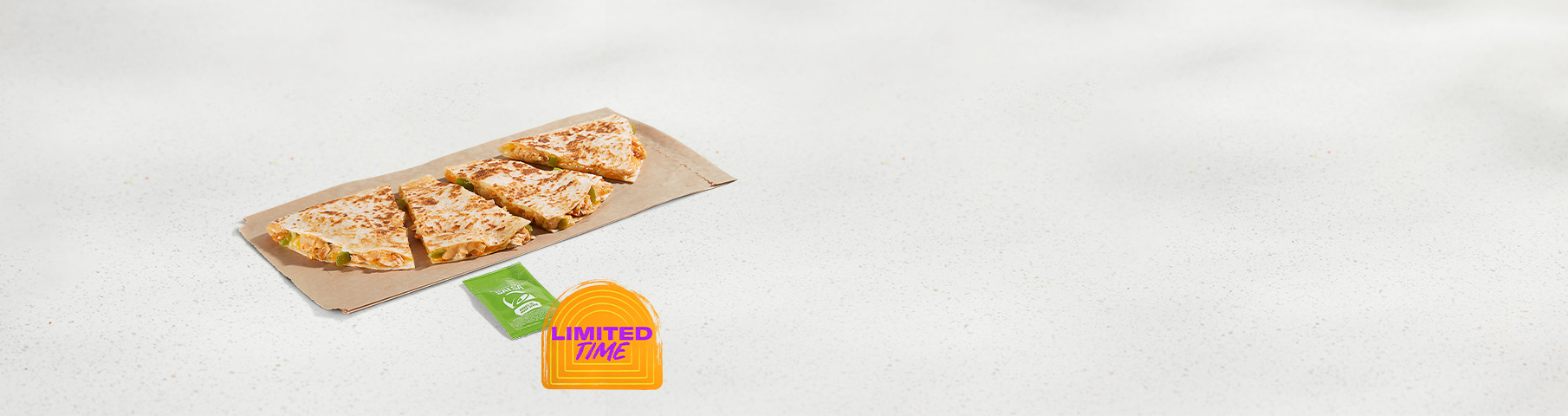 Cantina Chicken Fajita Quesadilla