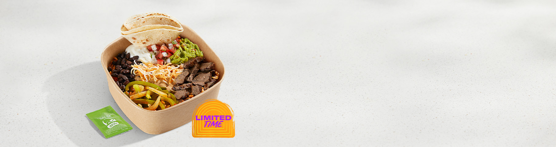 Cantina Carne Asada Fajita Bowl