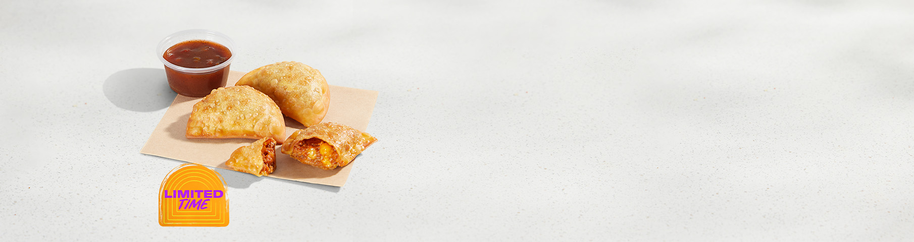 Mexican Pizza Empanadas 3Pk