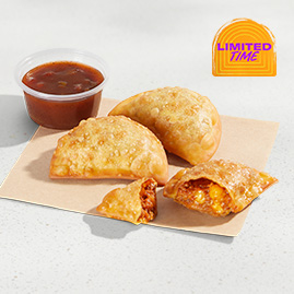 Mexican Pizza Empanadas 3Pk