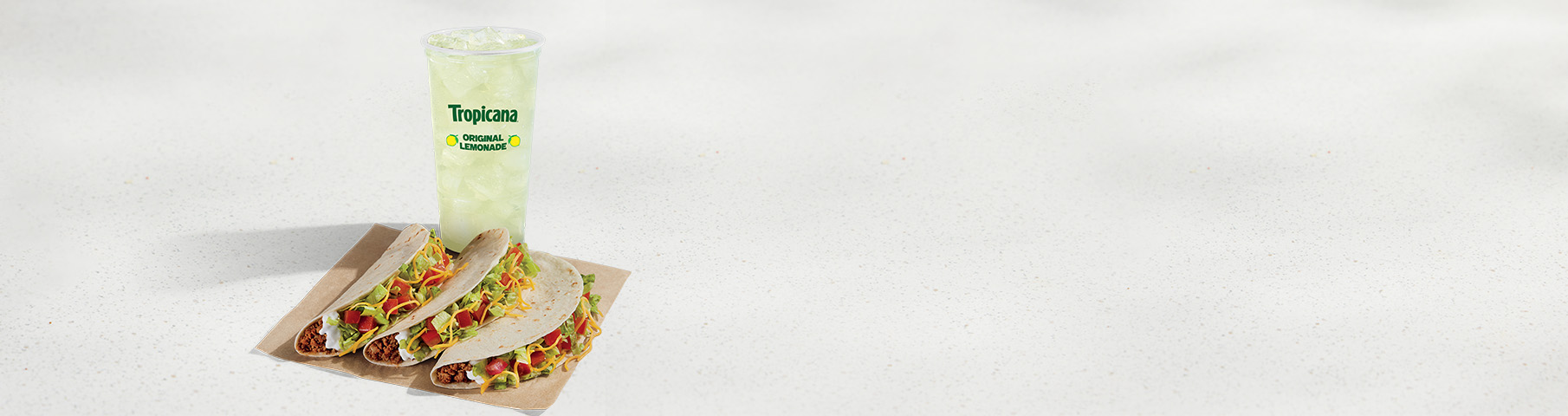 3 Soft Tacos Supreme® Combo