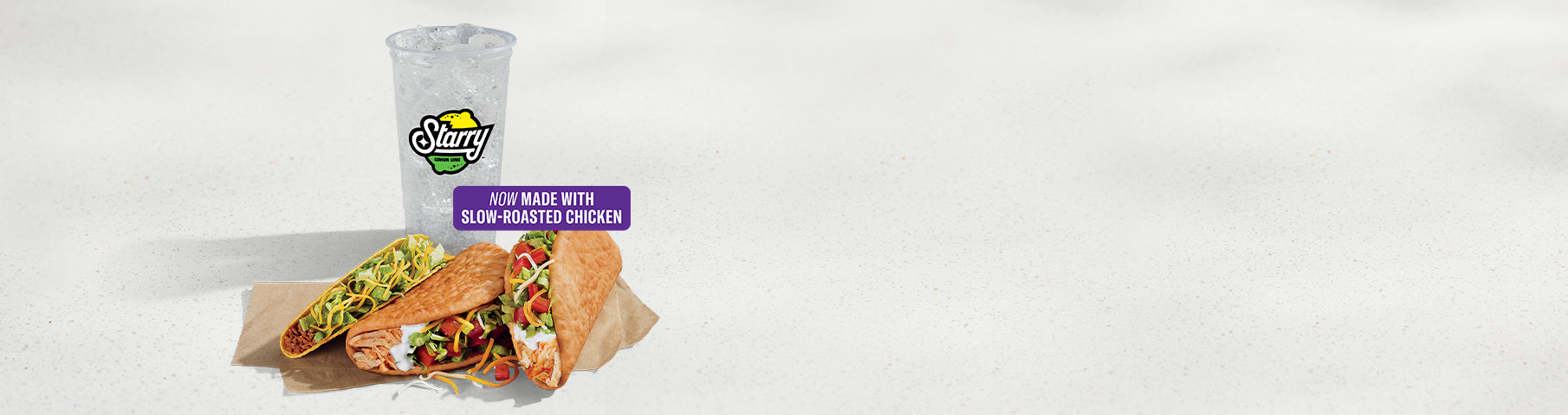 2 Chicken Chalupas Supreme Combo