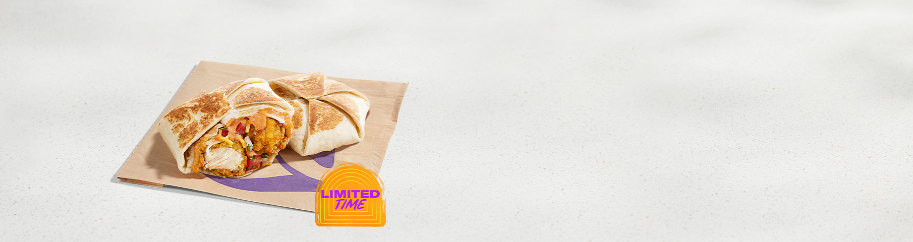 Sriracha Chile Crispy Chicken Crunchwrap Sliders